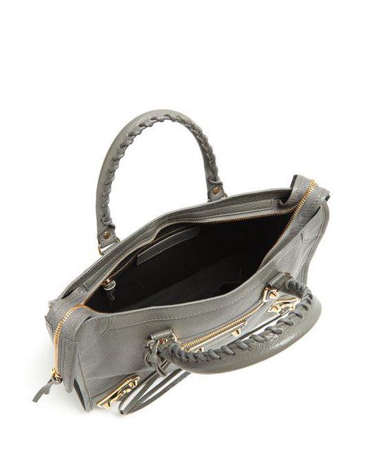 Balenciaga Reguler City Edge Griss Acier - Image 3