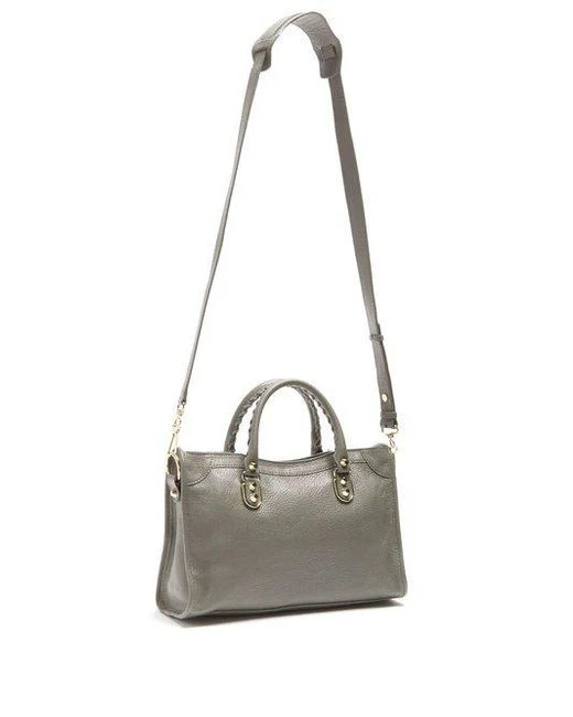 Balenciaga Reguler City Edge Griss Acier - Image 4