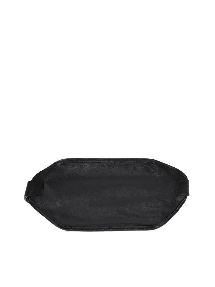 Balenciaga Classic Silver Neo Lift Belt Bag Black - Image 4