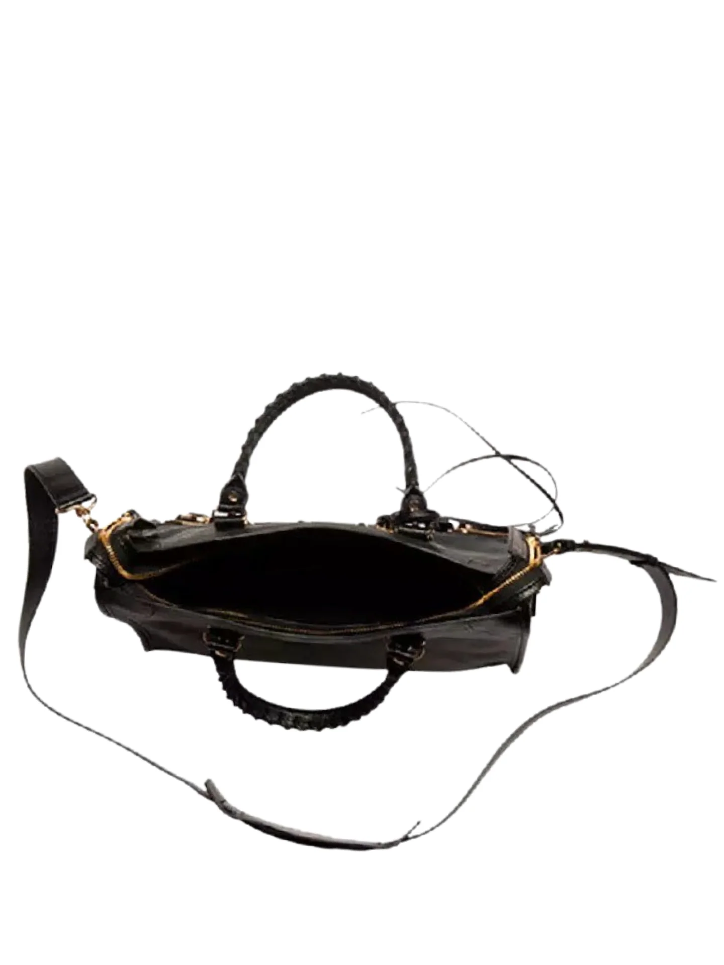 Balenciaga Classic City Edge Small Black Ghw - Image 4