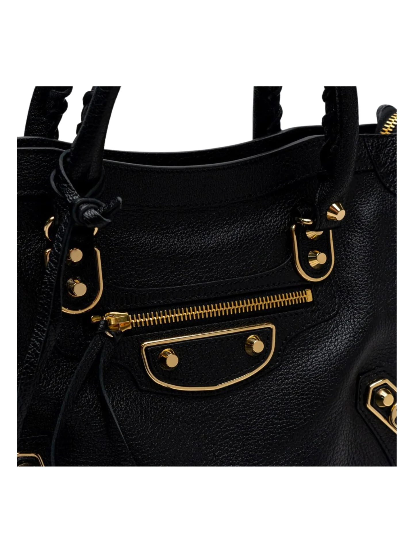 Balenciaga Classic City Edge Small Black Ghw - Image 5