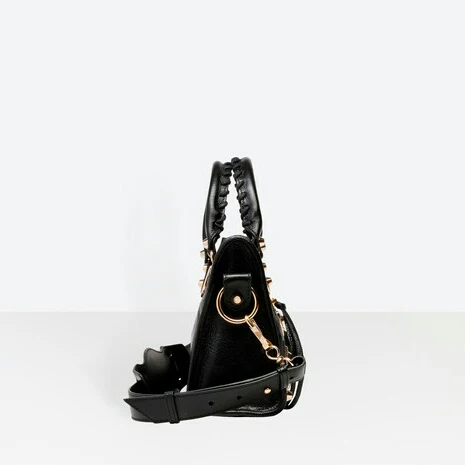 Balenciaga Classic Metallic Edge Mini City Black - Image 6