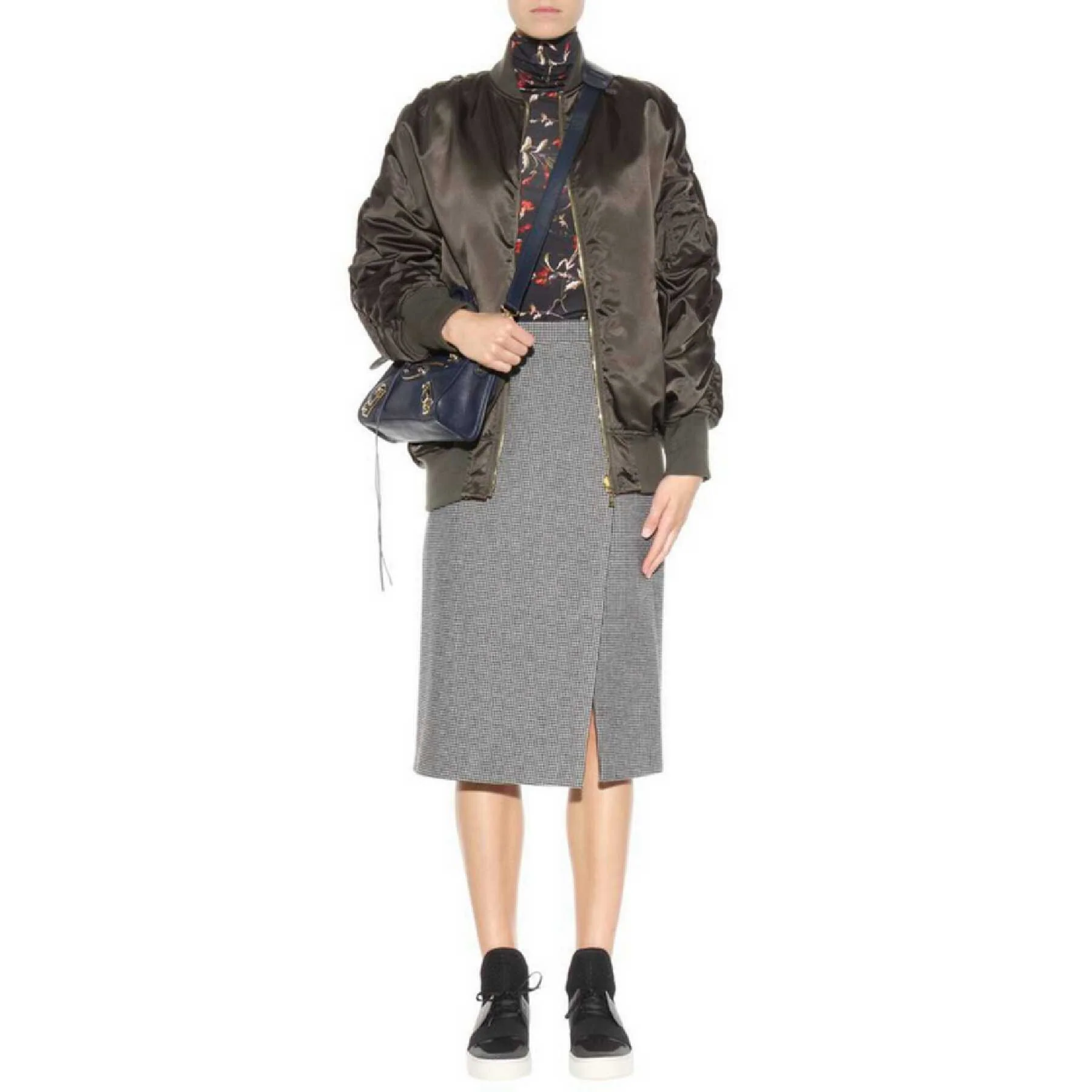 Balenciaga Classic Metallic Edge Mini City Bleu Nuit - Image 4