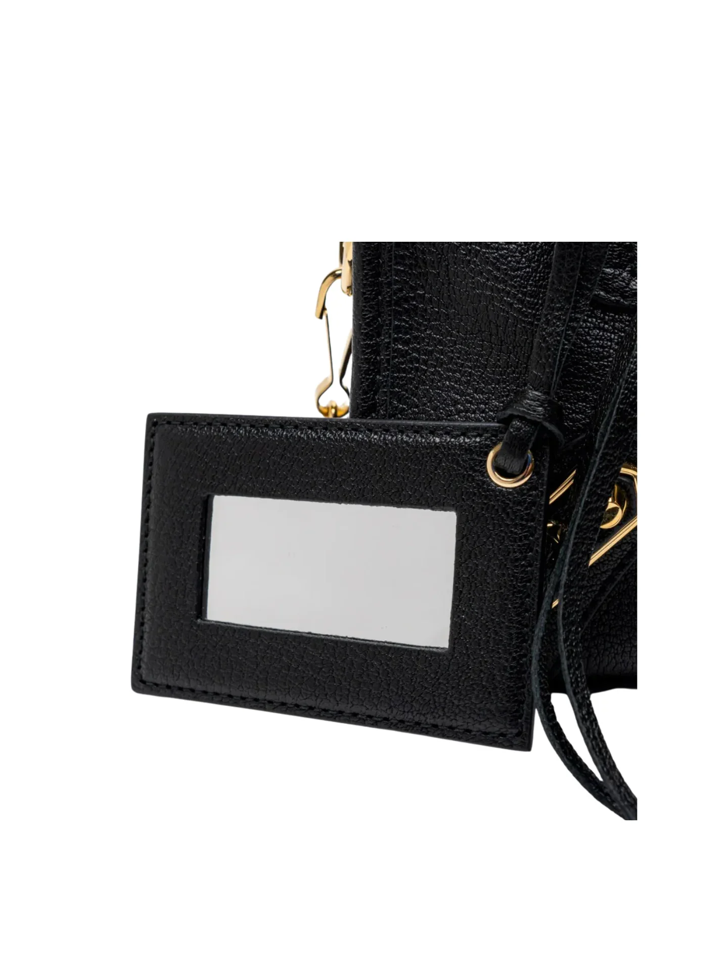 Balenciaga Classic Mini City Edge Black/Gold Hardware - Image 10