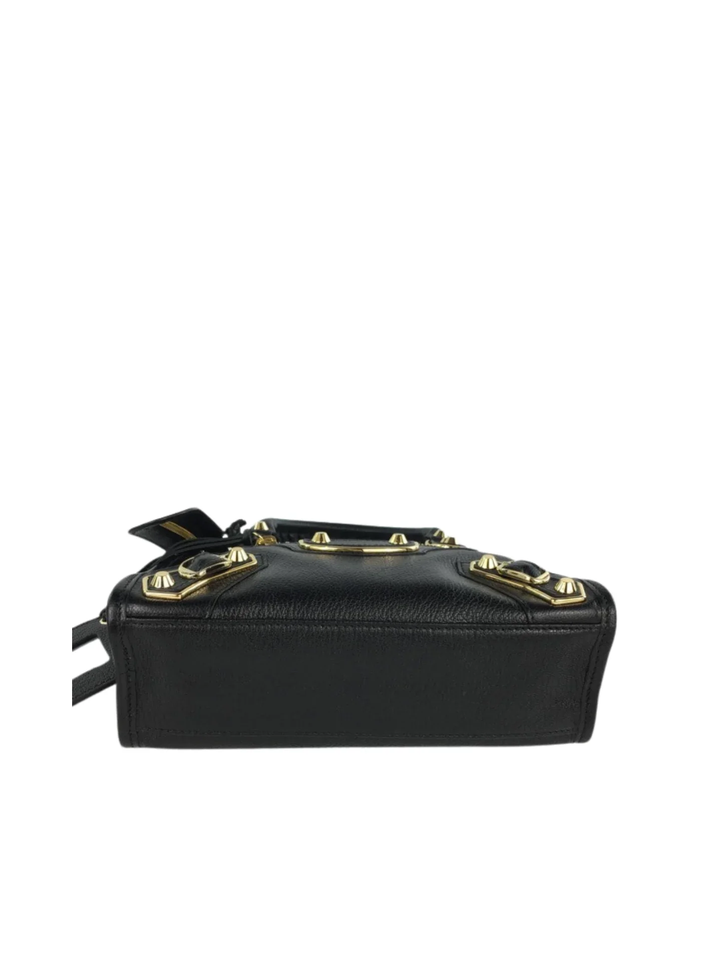 Balenciaga Classic Mini City Edge Black/Gold Hardware - Image 7