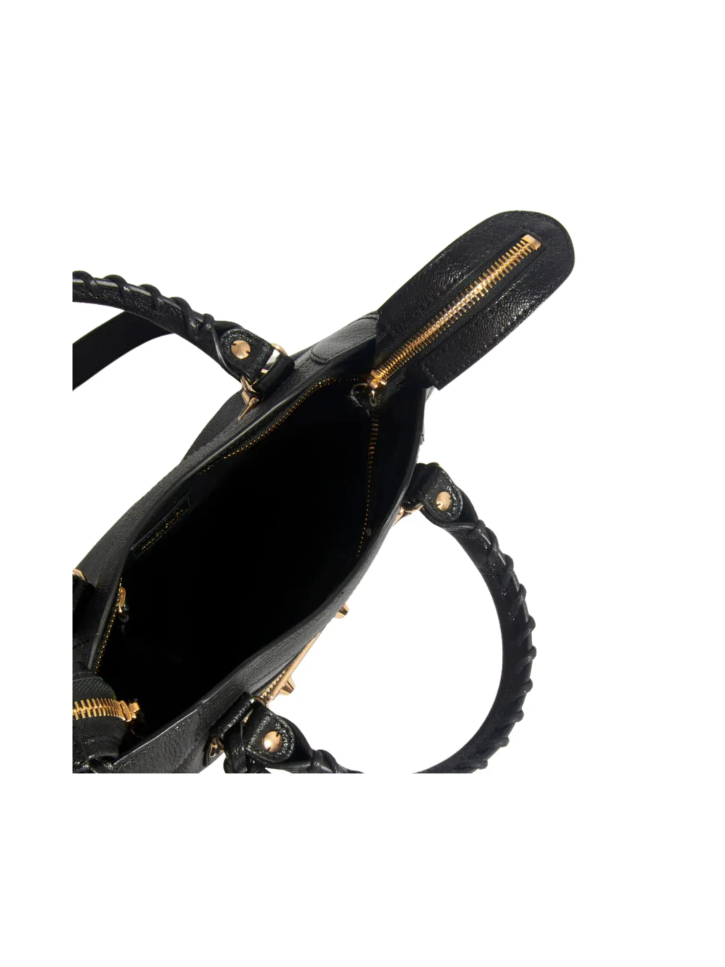 Balenciaga Classic Mini City Edge Black/Gold Hardware - Image 9