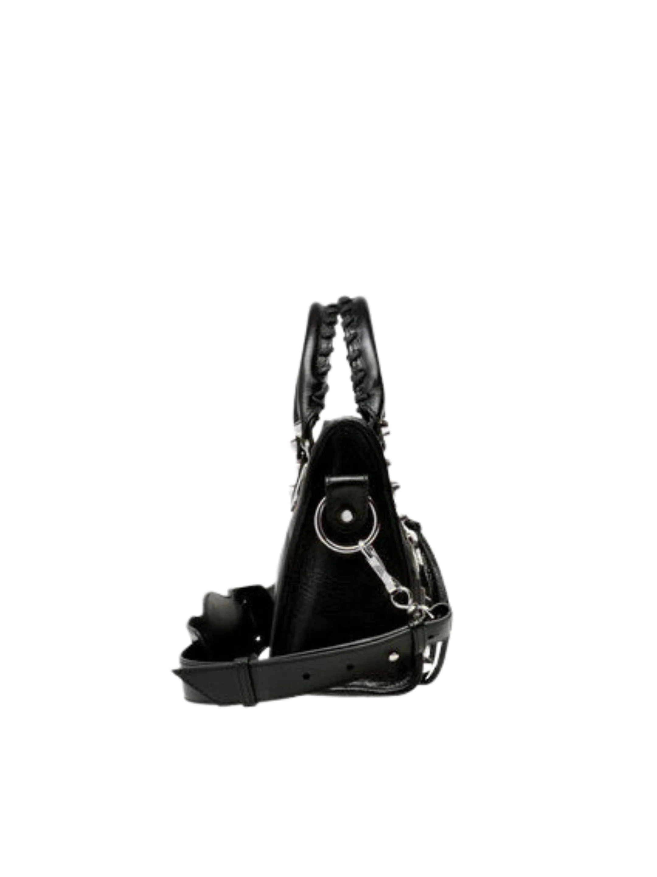 Balenciaga Classic Mini City Edge Black / Silver Hardware - Image 4