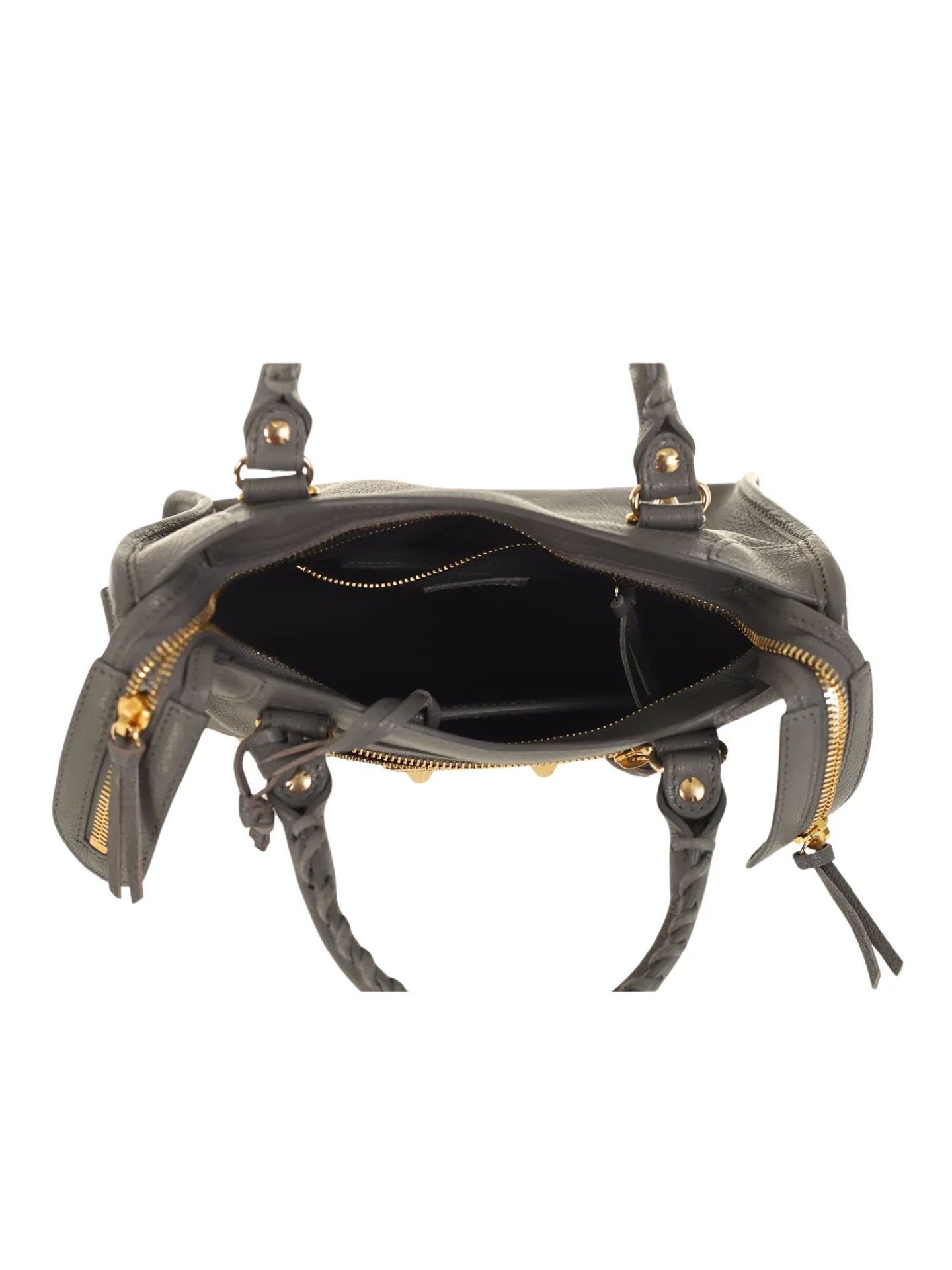 Balenciaga Metallic Edge Mini City Mink Grey - Image 6