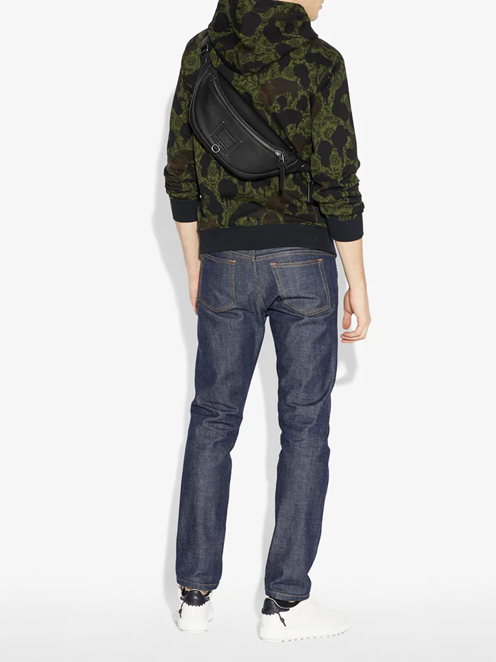 Coach 37951 Rivington Belt Bag Black - Image 3