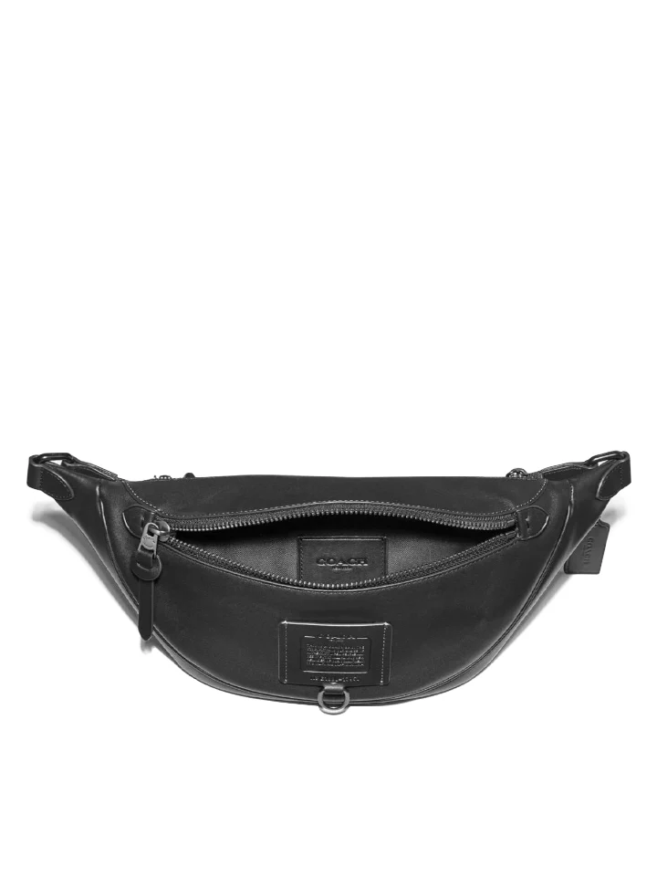 Coach 37951 Rivington Belt Bag Black - Image 5