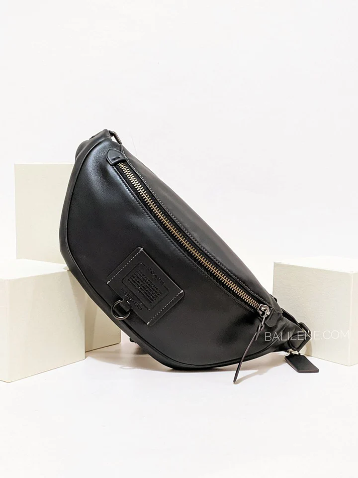 Coach 37951 Rivington Belt Bag Black - Image 6