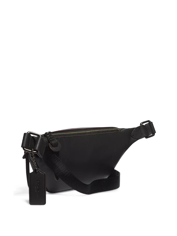 Coach 76188 Rivington Belt Bag 7 Black - Image 4