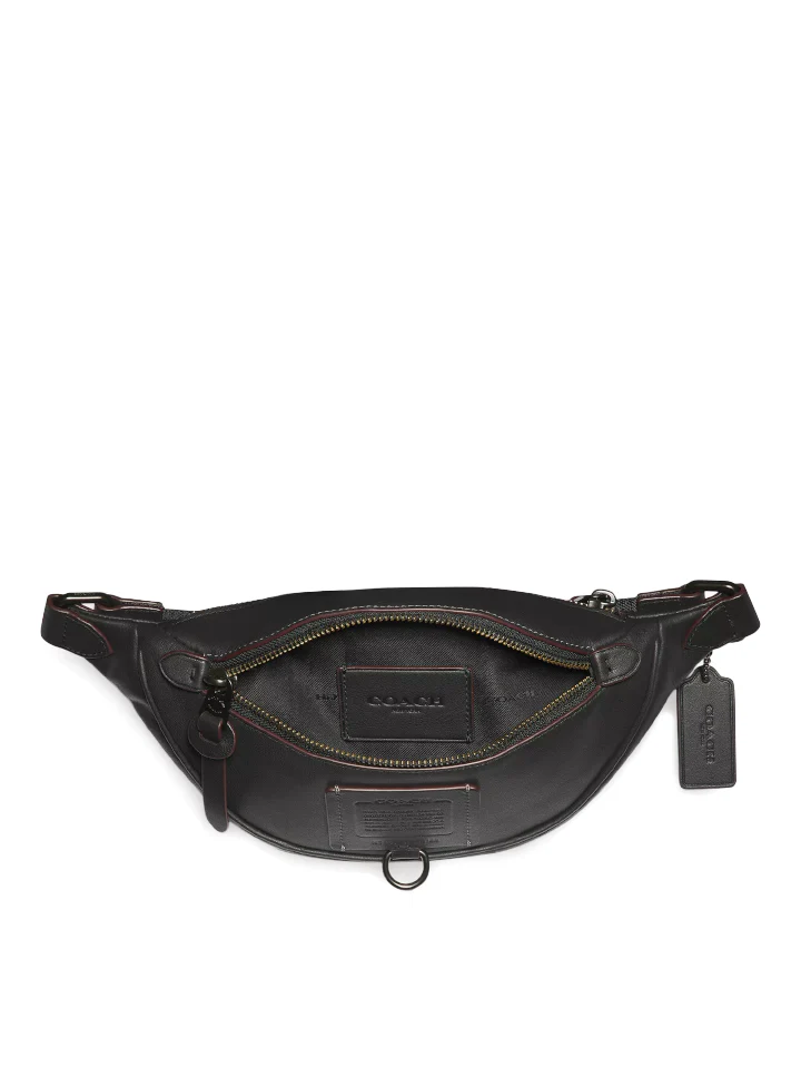 Coach 76188 Rivington Belt Bag 7 Black - Image 5