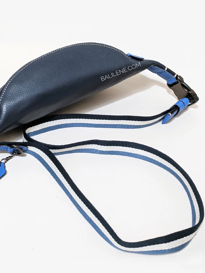 Coach C8509 Charter Belt Bag 7 With Walt Disney World Motif Midnight Navy - Image 10