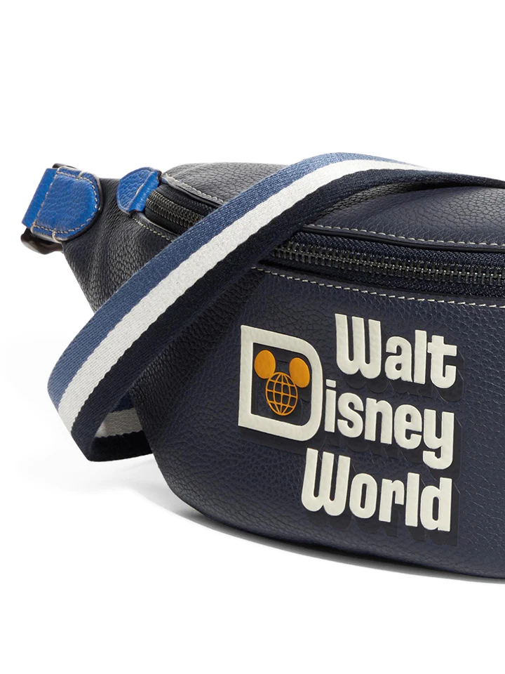 Coach C8509 Charter Belt Bag 7 With Walt Disney World Motif Midnight Navy - Image 6