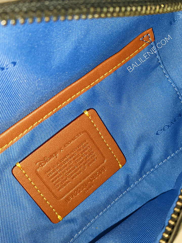 Coach C8509 Charter Belt Bag 7 With Walt Disney World Motif Midnight Navy - Image 7