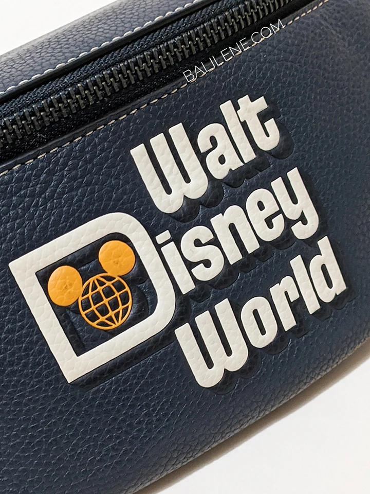 Coach C8509 Charter Belt Bag 7 With Walt Disney World Motif Midnight Navy - Image 8
