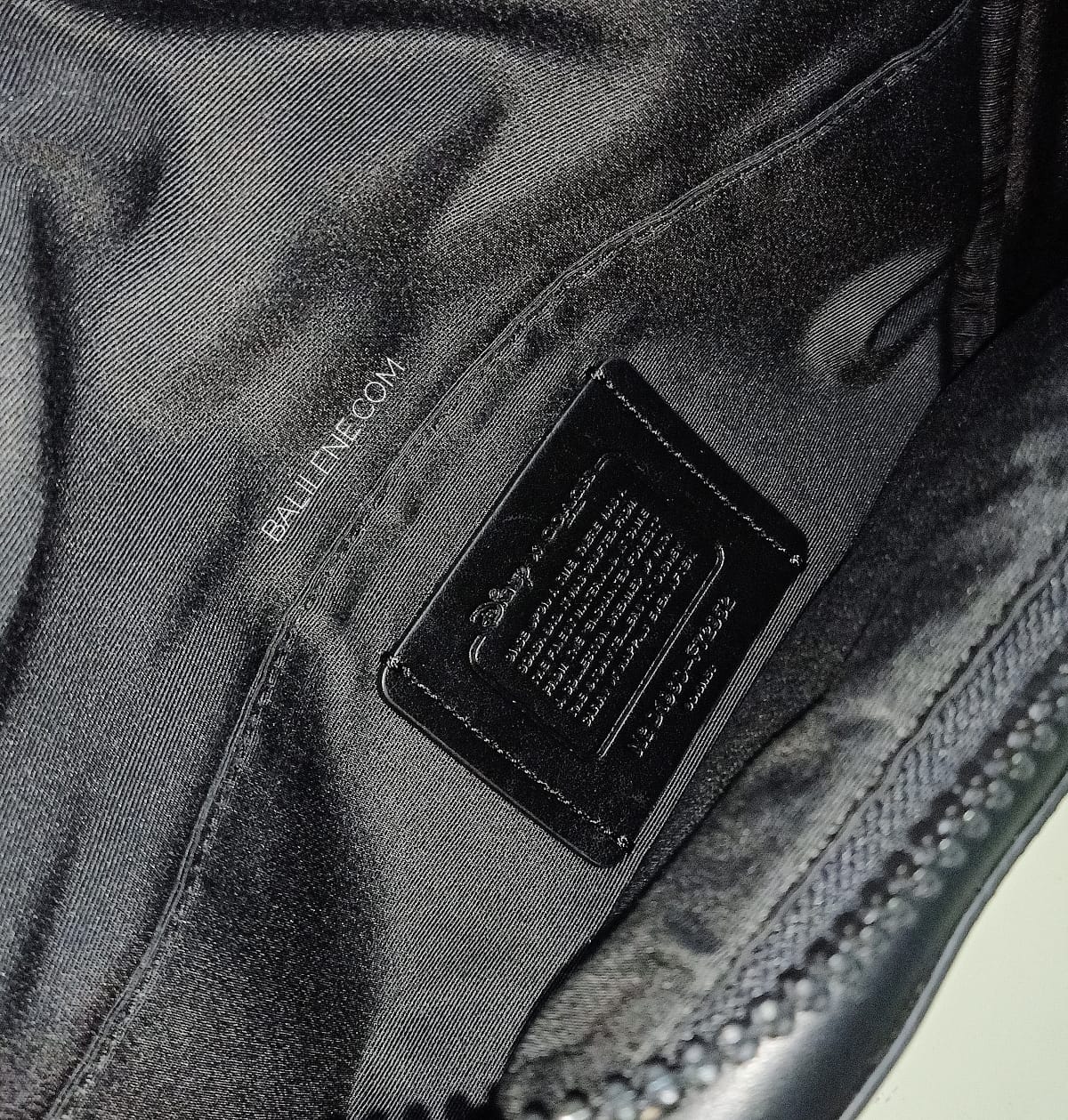 Coach F72952 Terrain Disney Belt Bag In Signature Canvas With Snow White Patches Tan - Image 11