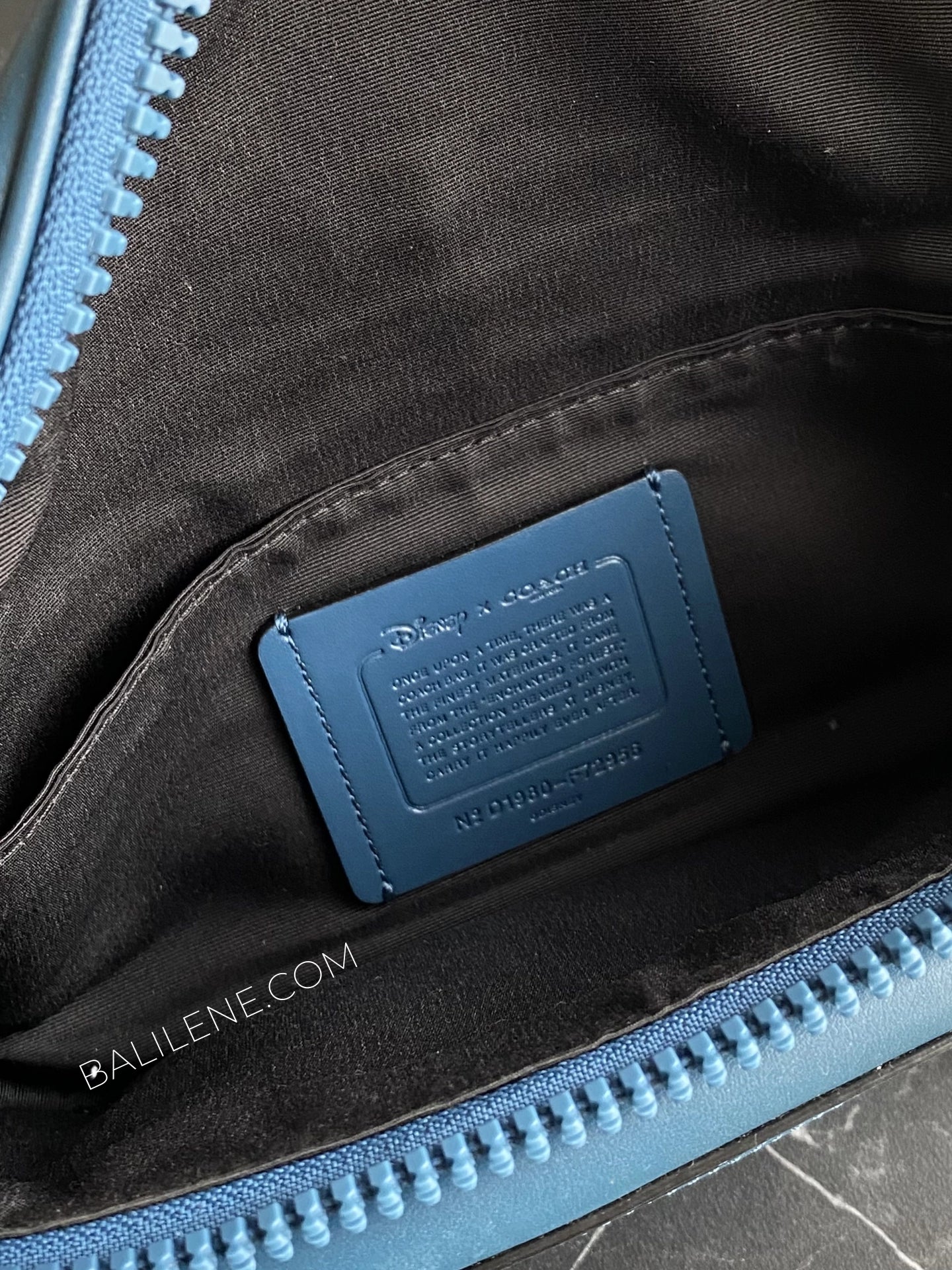 Coach F72956 Disney X Terrain Belt Bag With Snow White And The Seven Dwarfs Eyes Print Black Multi - Image 5