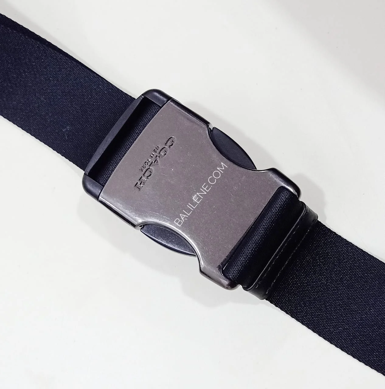 Coach F78727 Terrain Belt Bag In Signature Canvas Tan/Black - Image 6