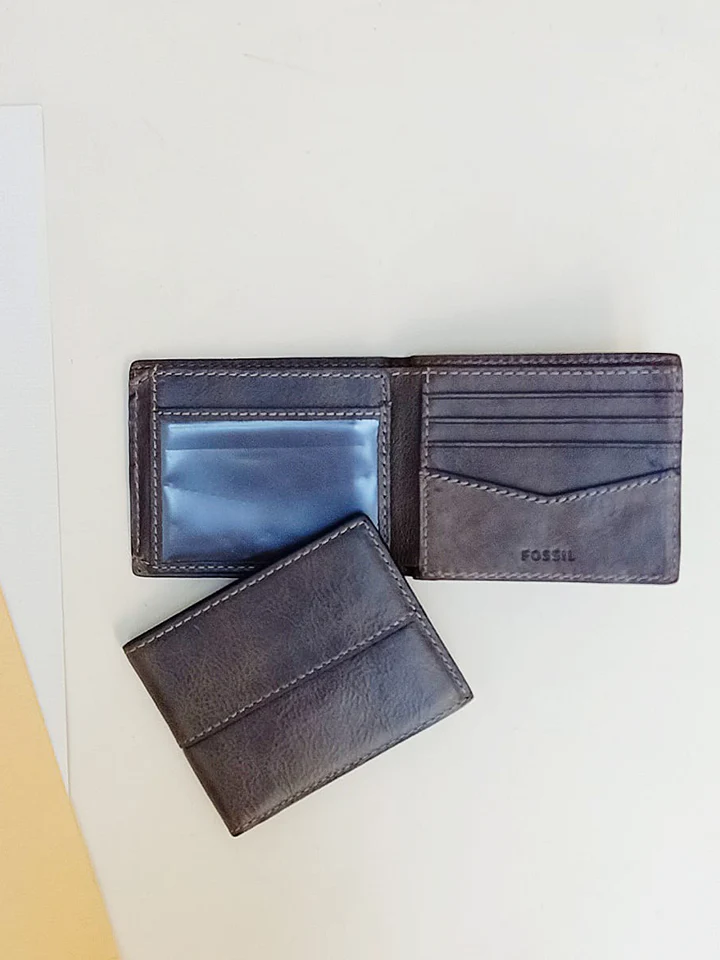 Fossil SML1066060 Ethan Traveler Medium Gunmetal - Image 3