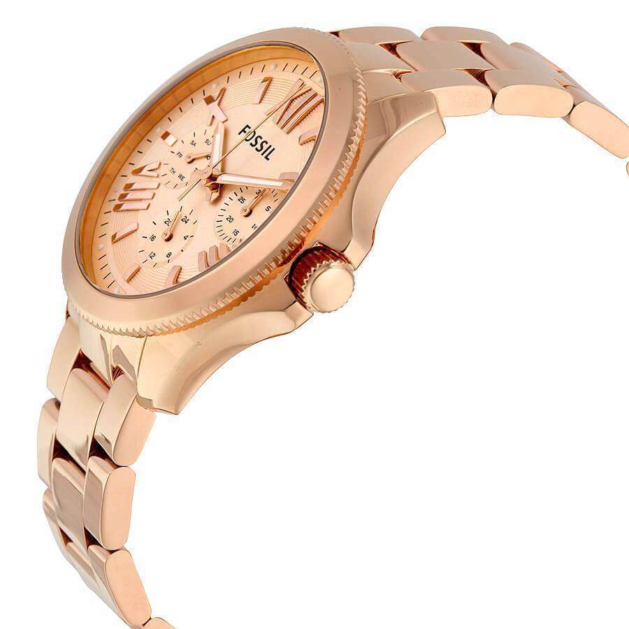 Fossil AM4511 Caecile Multifunction Chronograph Rosegold Watch - Image 3