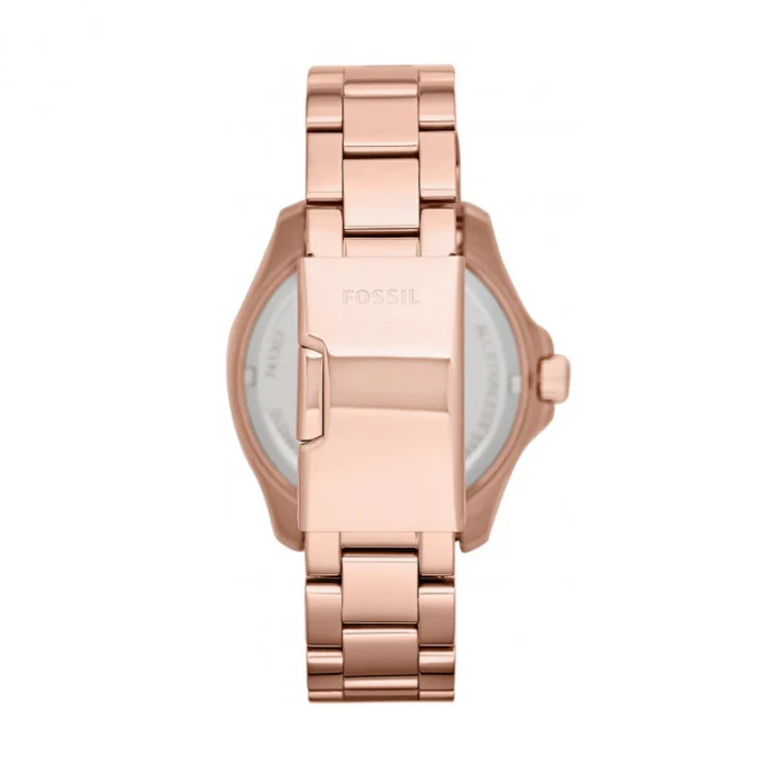 Fossil AM4511 Caecile Multifunction Chronograph Rosegold Watch - Image 5