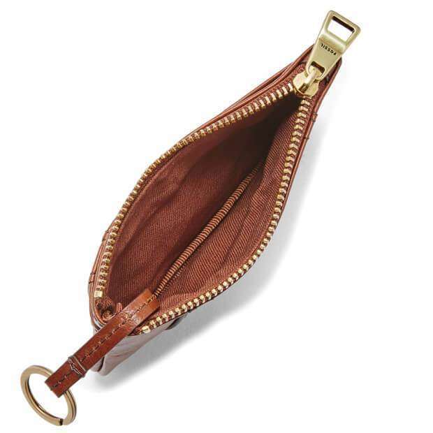 Fossil SL7102P Ellis Zip Coin Brown - Image 3