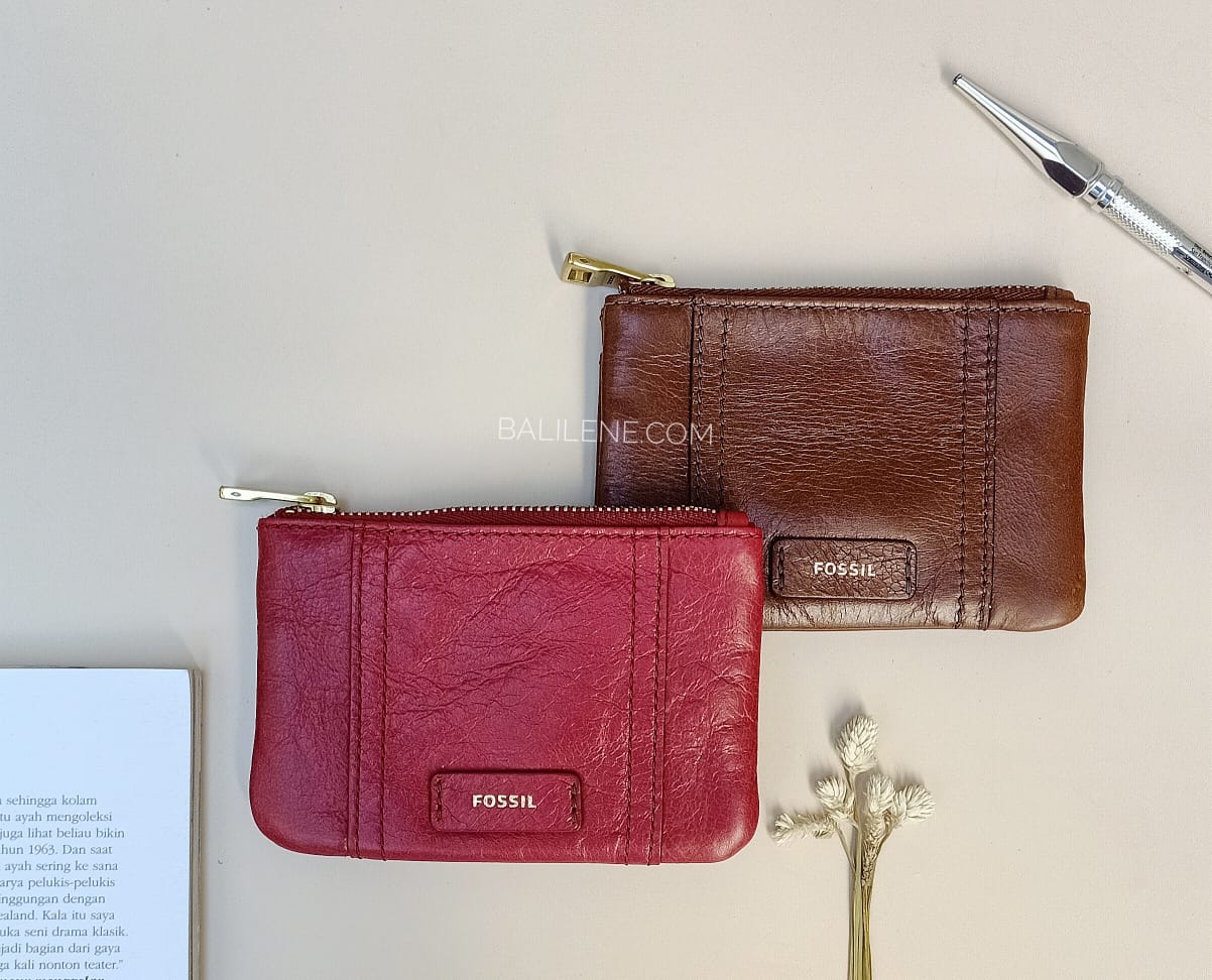 Fossil SL7102P Ellis Zip Coin Brown - Image 4