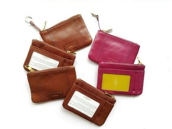 Fossil SL7102P Ellis Zip Coin Brown - Image 5