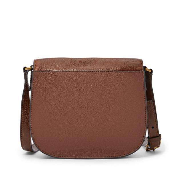 Fossil ZB6851200 Emi Saddle Bag Brown - Image 5