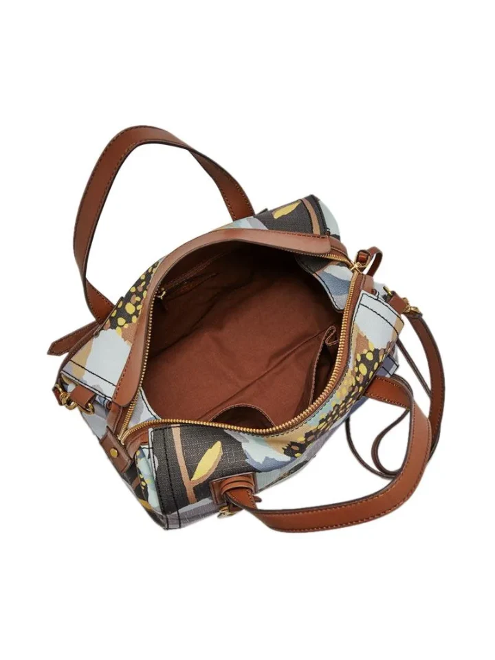 Fossil ZB6907992 Emma Satchel Dark Floral - Image 5