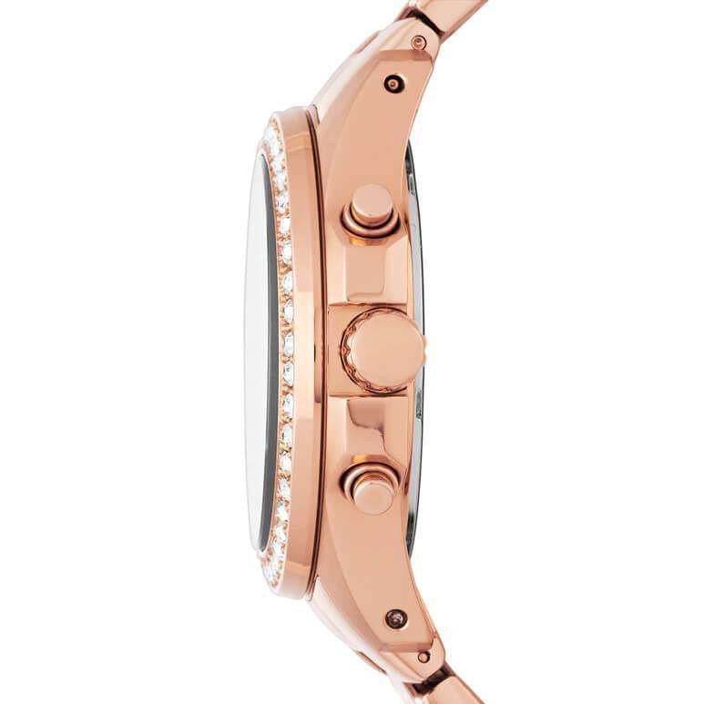Fossil ES3352 Decker Chronograph Rose Gold Stainless Steel Watch - Image 3