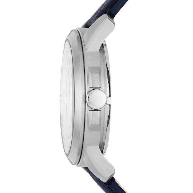 Fossil Me3111 Grant Automatic Navy Leather Watch - Image 4
