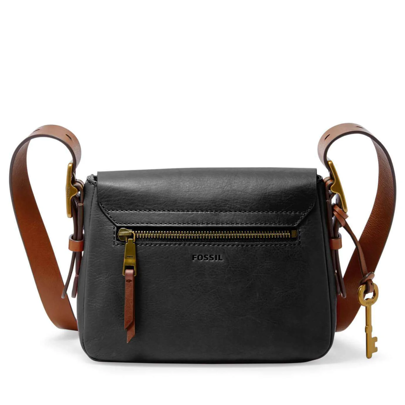 Fossil Zb6759001 Harper Small Crossbody Bag Black Bag - Image 3