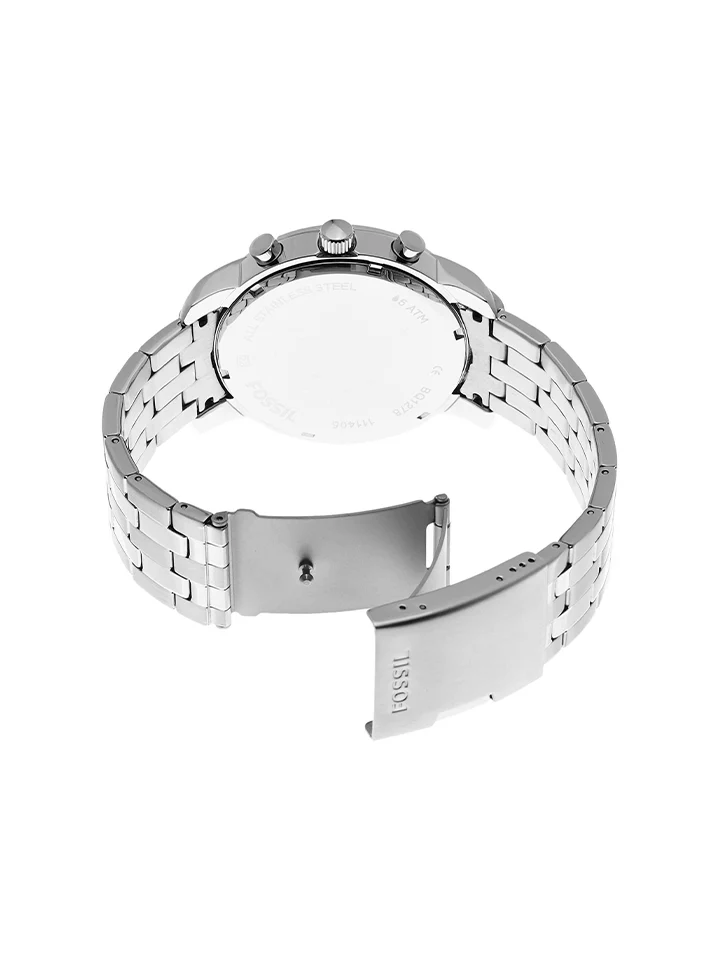 Fossil BQ1278IE Lance Chronograph Silver Stainless Steel Watch - Image 3