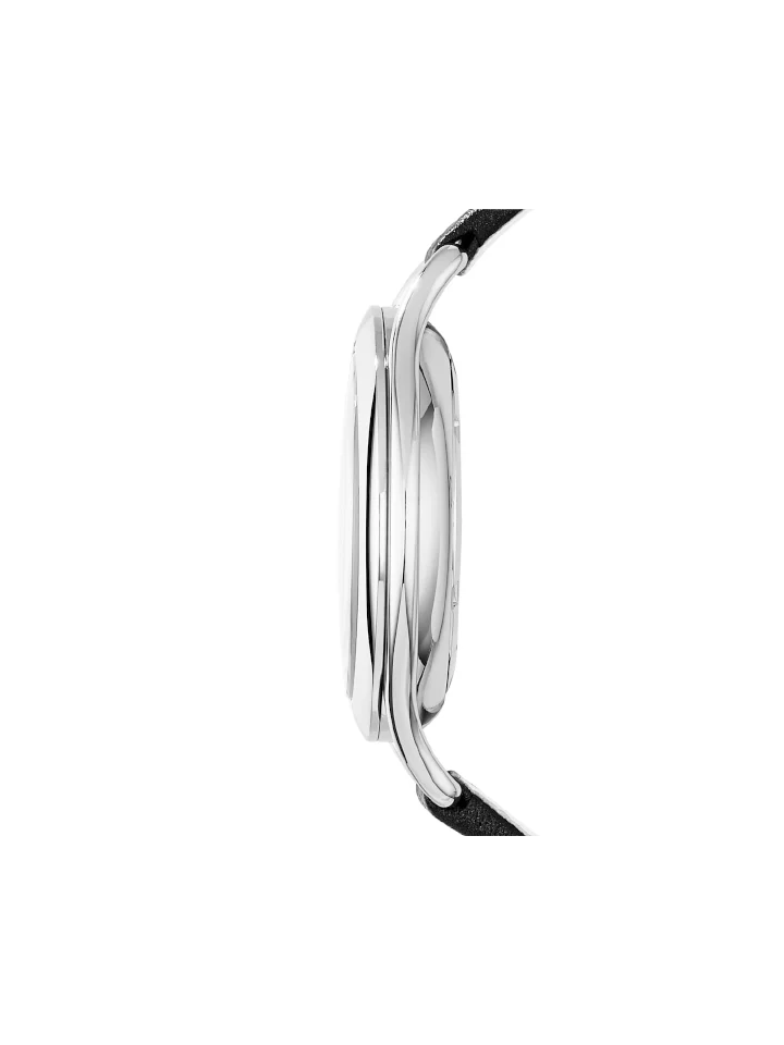 Armani Exchange AX4250 Ladies Watch Allete Black Leather Strap - Image 3