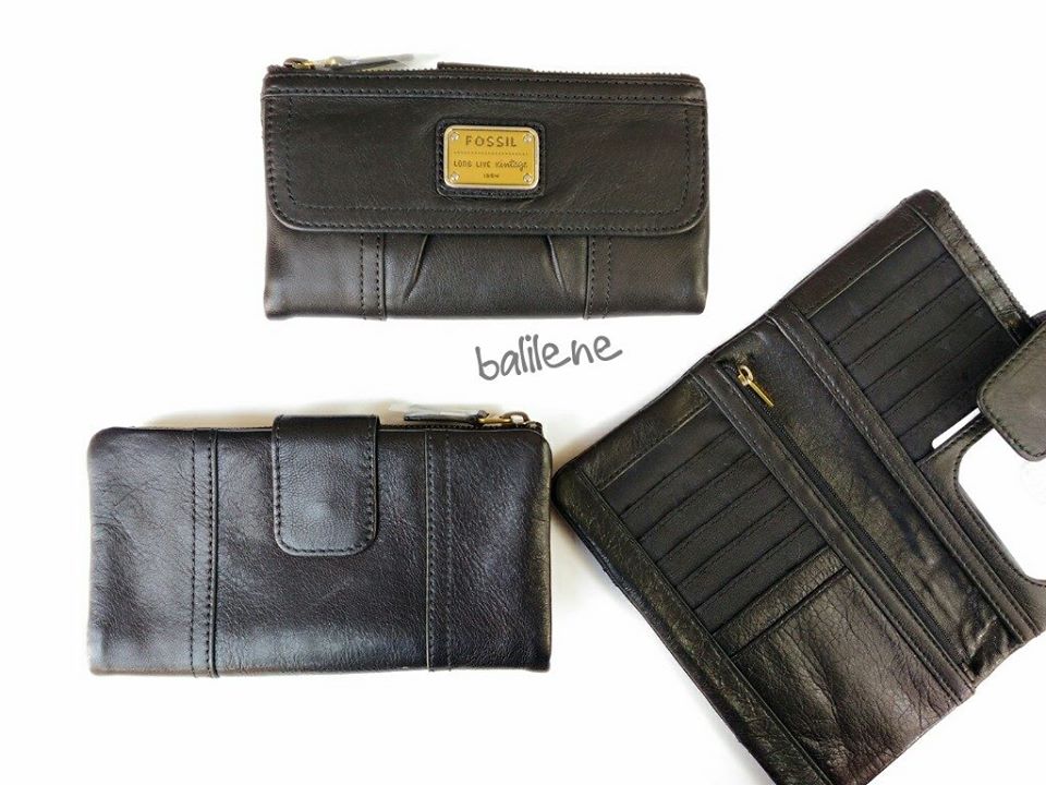 Fossil Sl2931001 Emory Clutch Black - Image 9