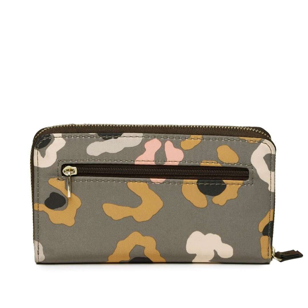 Fossil SL4521020 Wallet Keyper Zip Multifunction Grey - Image 3