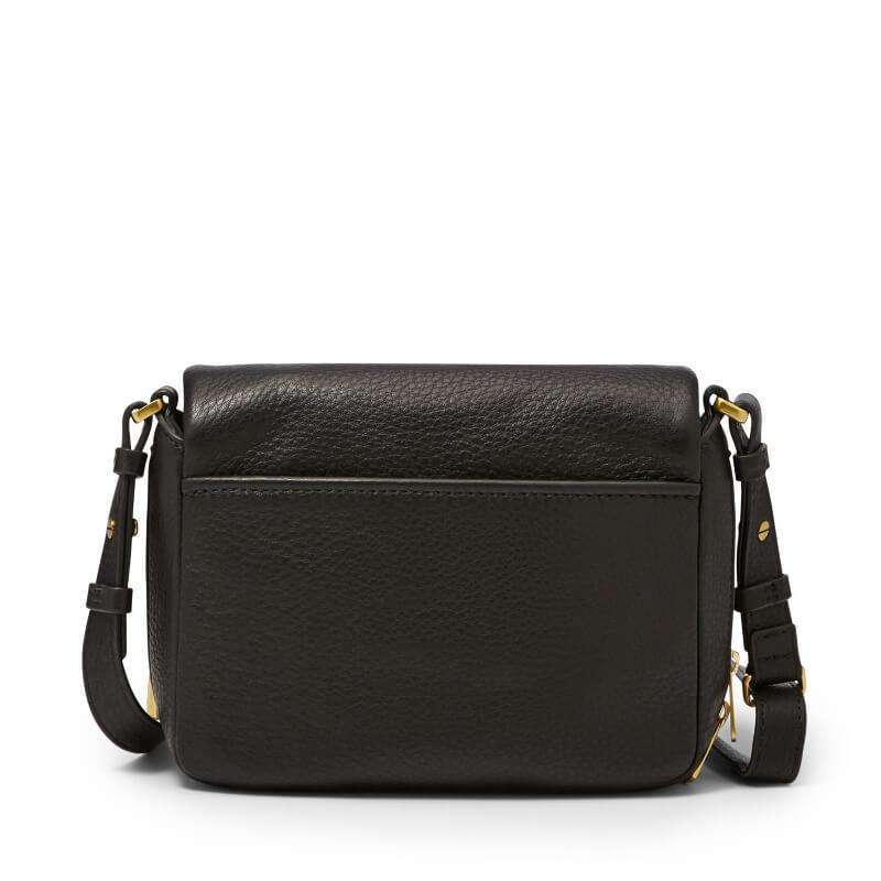 Fossil ZB5873001 Preston Small Flap Cross Body Bag Black - Image 4