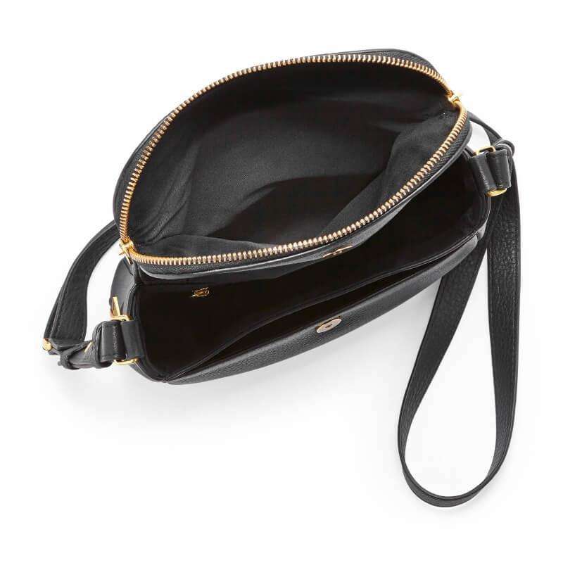 Fossil ZB5873001 Preston Small Flap Cross Body Bag Black - Image 5