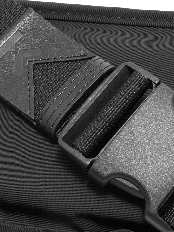 Kenzo Sport Logo Printed Belt Bag Black - Image 8