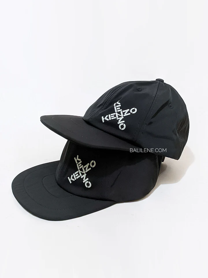 Kenzo Little X Baseball Cap Black - Image 5