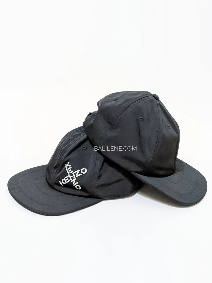 Kenzo Little X Baseball Cap Black - Image 6