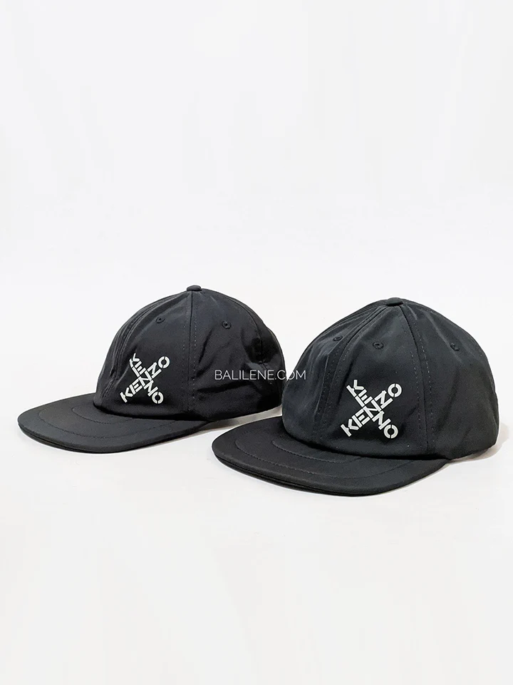 Kenzo Little X Baseball Cap Black - Image 7