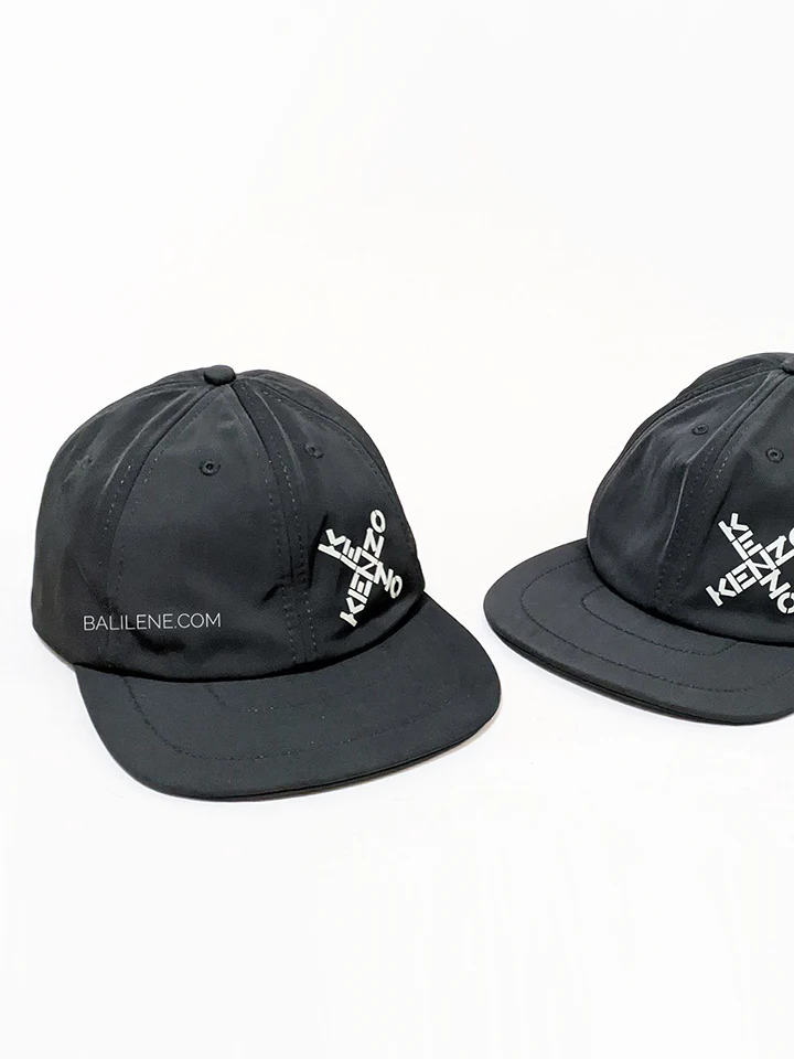 Kenzo Little X Baseball Cap Black - Image 8