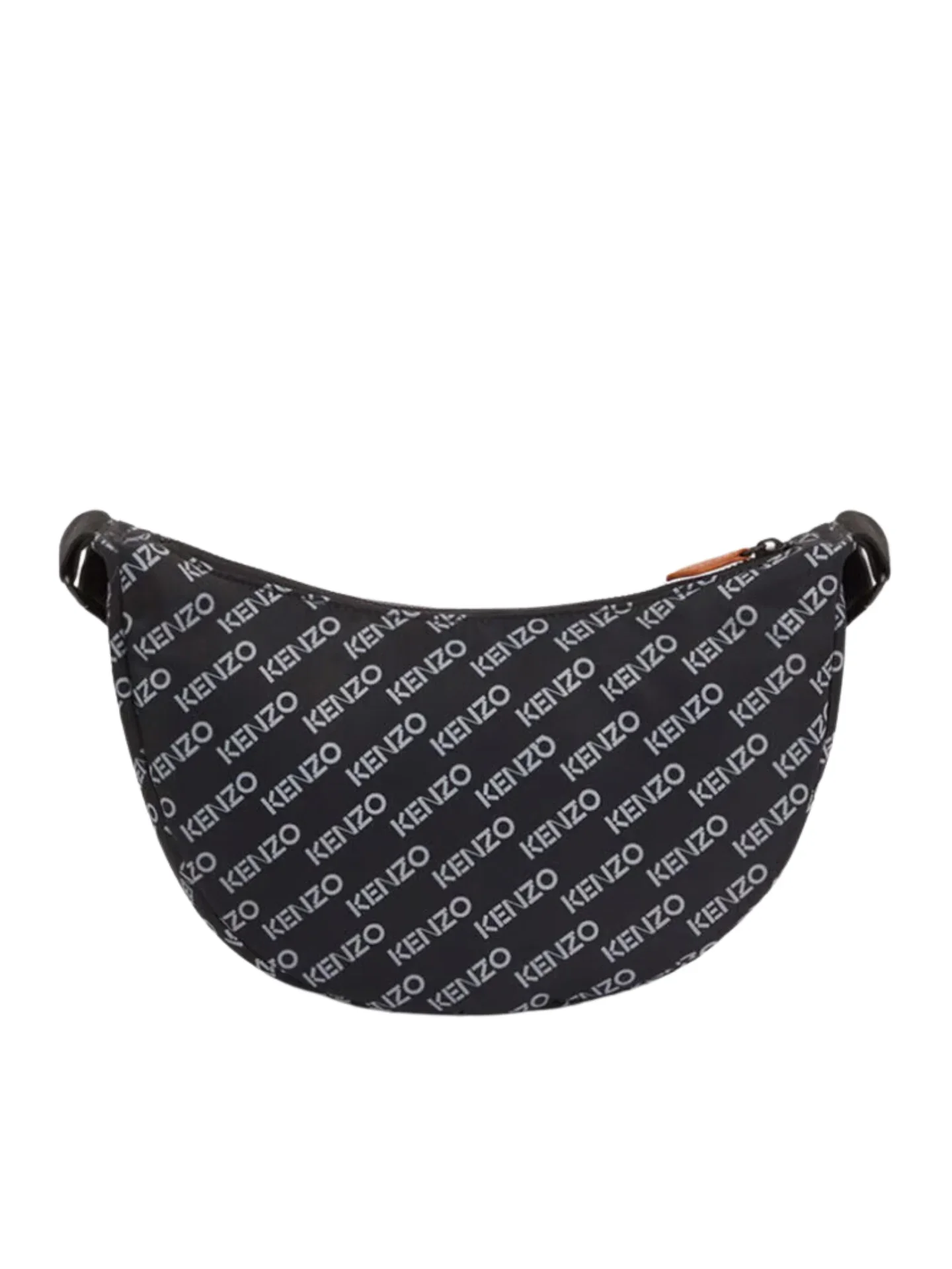 Kenzo Paris Sport Monogram Shoulder Bag Black - Image 4