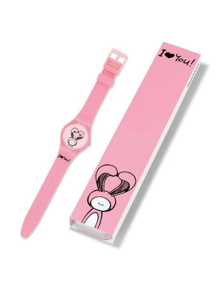 Swatch Lovely Mine Silicone Watch - Image 4