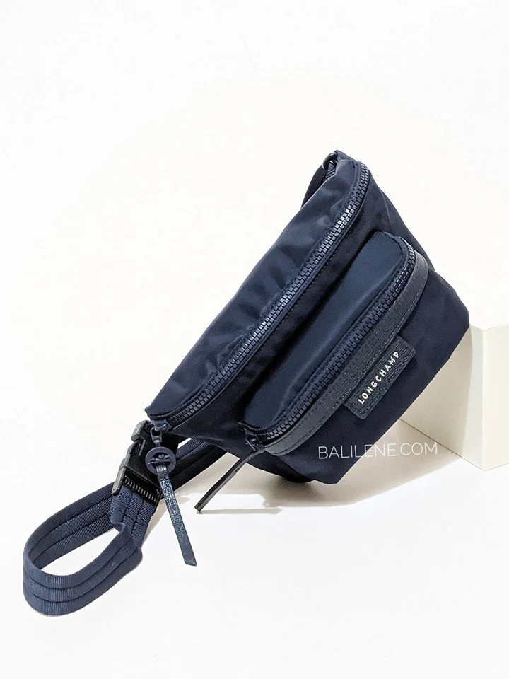 Longchamp Le Pliage Neo Belt Bag Navy - Image 3