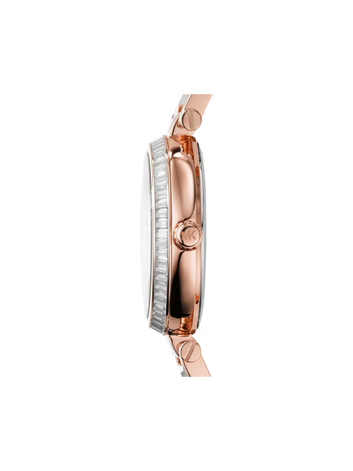 Michael Kors MK5971 Ladies Rose Gold Tone Mini Skylar Watch - Image 3